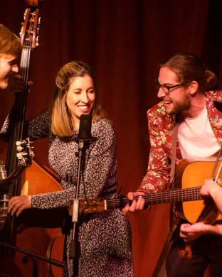 High Fidelity & Ramblin' Bluegrass Ensemble
