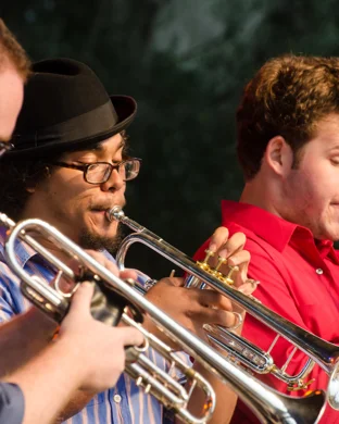 Large Mouth Brass Band